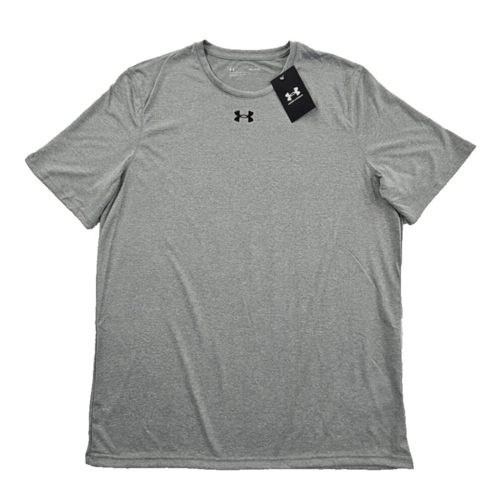 Under Armour T-Shirt Tee Men's M‎ NEW Loose Fit Gray Short Sleeve Classic NWT